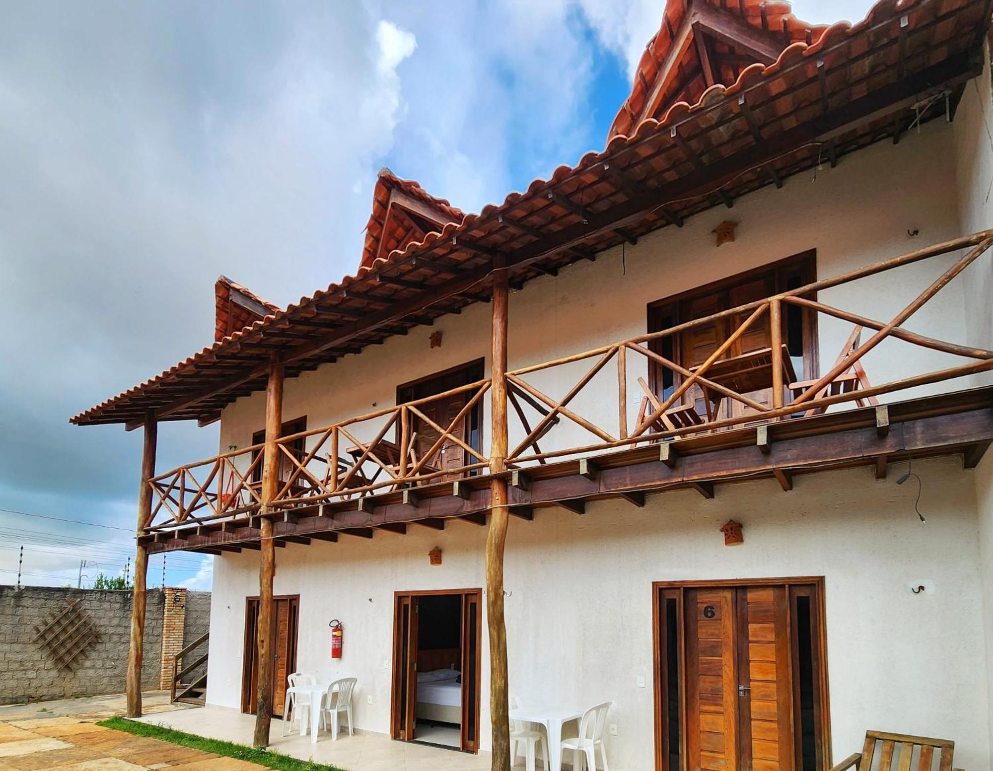 Pousada Vila Cajuina - Parnaíba Eksteriør bilde