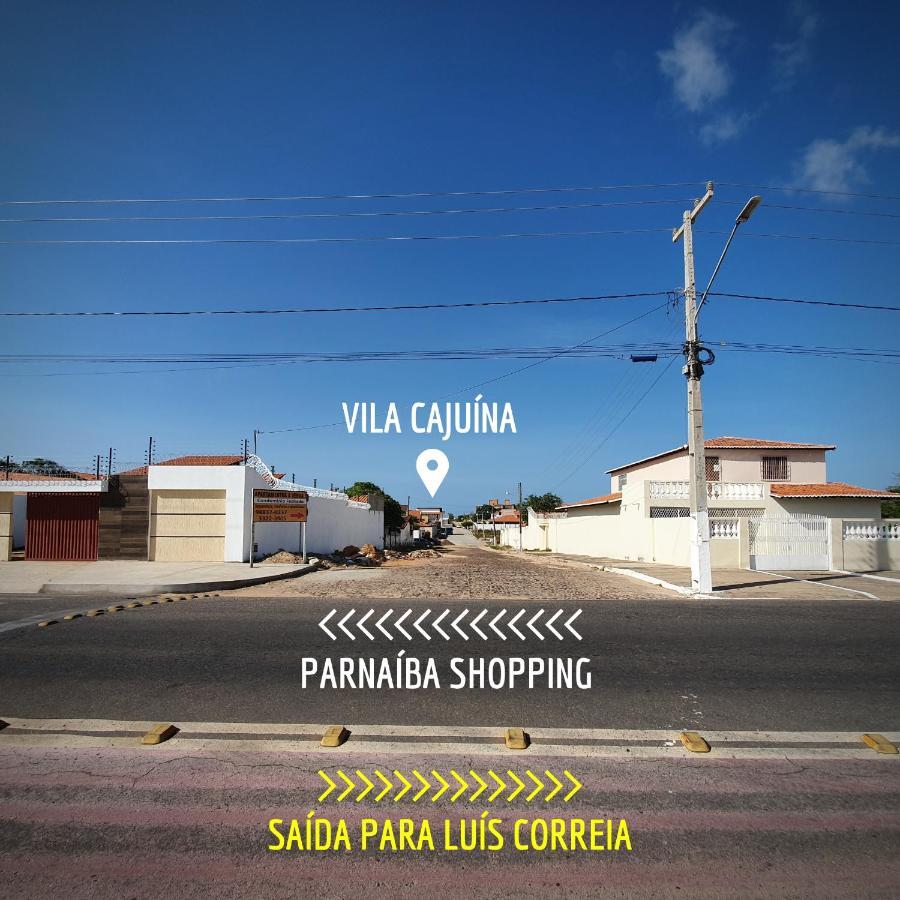 Pousada Vila Cajuina - Parnaíba Eksteriør bilde
